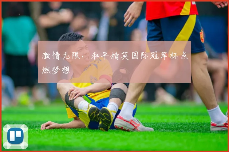 激情无限,和平精英国际冠军杯点燃梦想