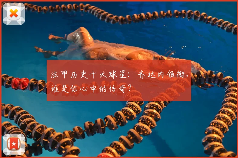 法甲历史十大球星：齐达内领衔，谁是你心中的传奇？