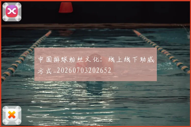 中国排球粉丝文化：线上线下助威方式_20260703202652
