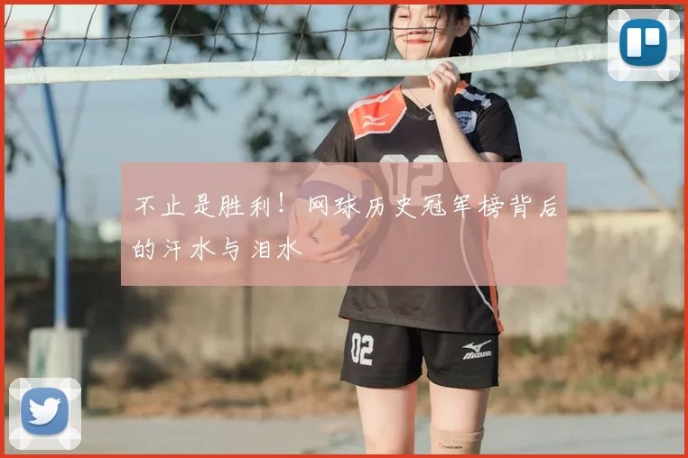不止是胜利!网球历史冠军榜背后的汗水与泪水