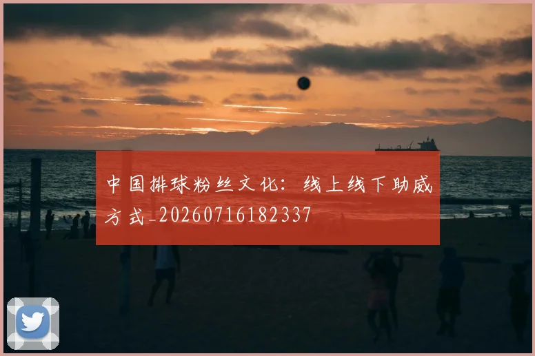 中国排球粉丝文化：线上线下助威方式_20260716182337