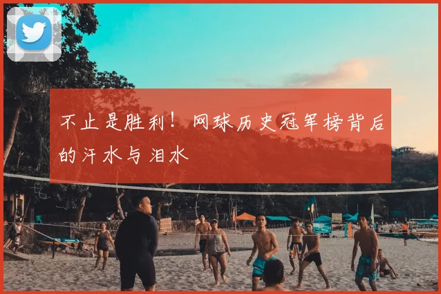 不止是胜利！网球历史冠军榜背后的汗水与泪水